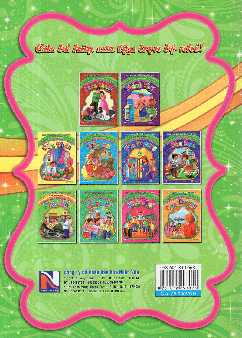 giáo dục kỹ năng sống cho trẻ - những câu chuyện hay - nhân hậu - Ảnh 14