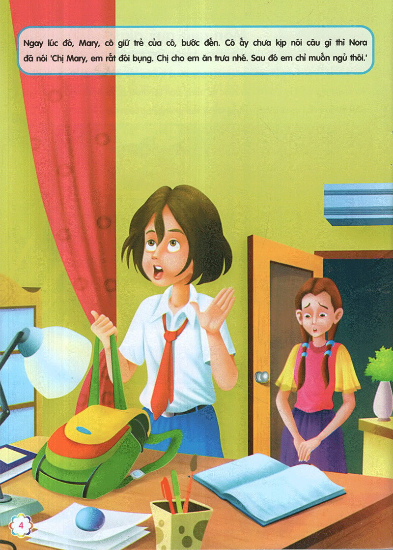giáo dục kỹ năng sống cho trẻ - những câu chuyện hay - nhân hậu - Ảnh 4