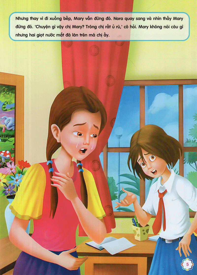 giáo dục kỹ năng sống cho trẻ - những câu chuyện hay - nhân hậu - Ảnh 5