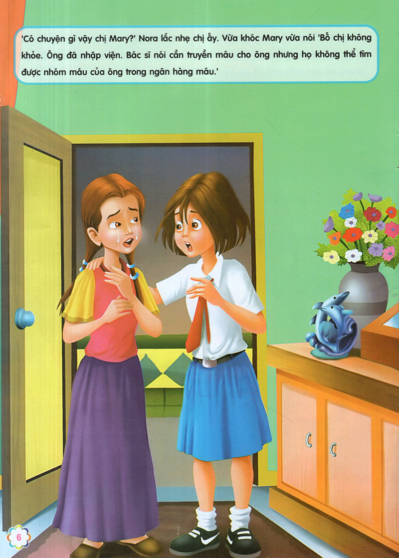 giáo dục kỹ năng sống cho trẻ - những câu chuyện hay - nhân hậu - Ảnh 6