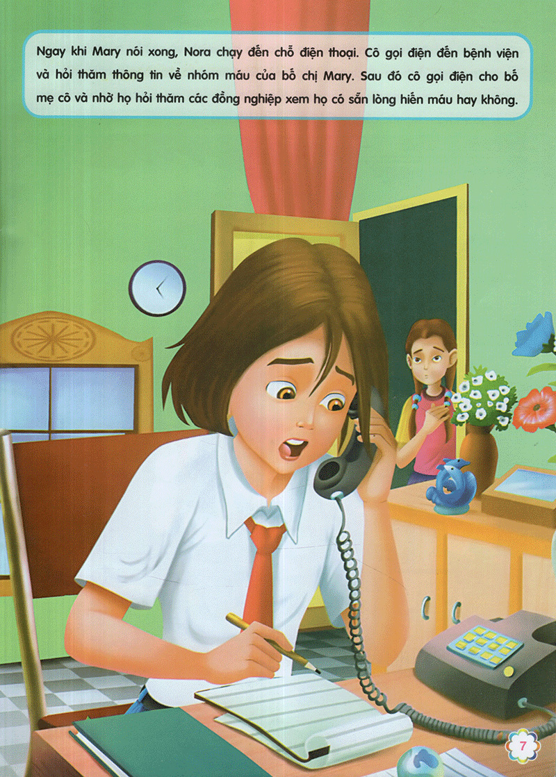 giáo dục kỹ năng sống cho trẻ - những câu chuyện hay - nhân hậu - Ảnh 7