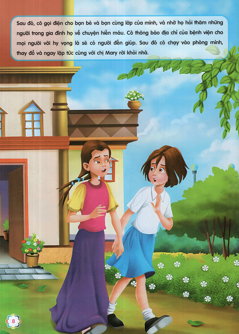 giáo dục kỹ năng sống cho trẻ - những câu chuyện hay - nhân hậu - Ảnh 8