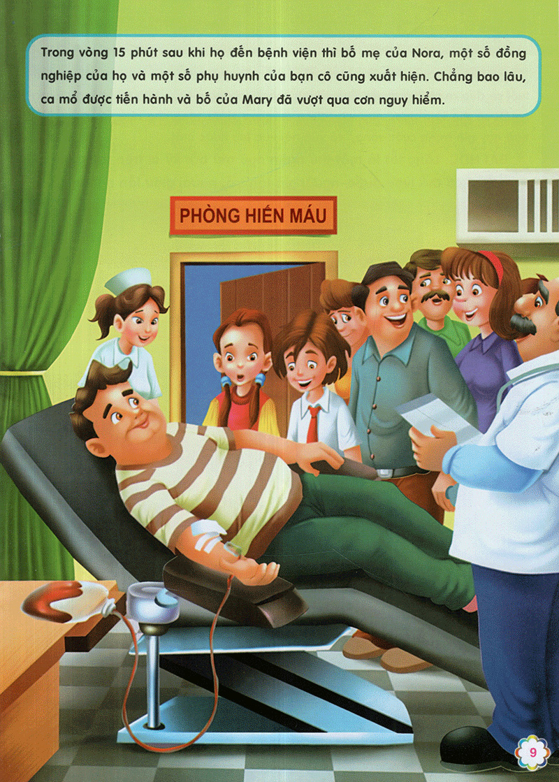 giáo dục kỹ năng sống cho trẻ - những câu chuyện hay - nhân hậu - Ảnh 9