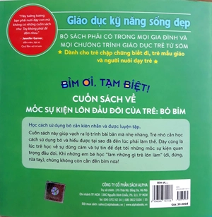 giáo dục kỹ năng sống đẹp - bỉm ơi, tạm biệt! - diapers are not forever - Ảnh 5