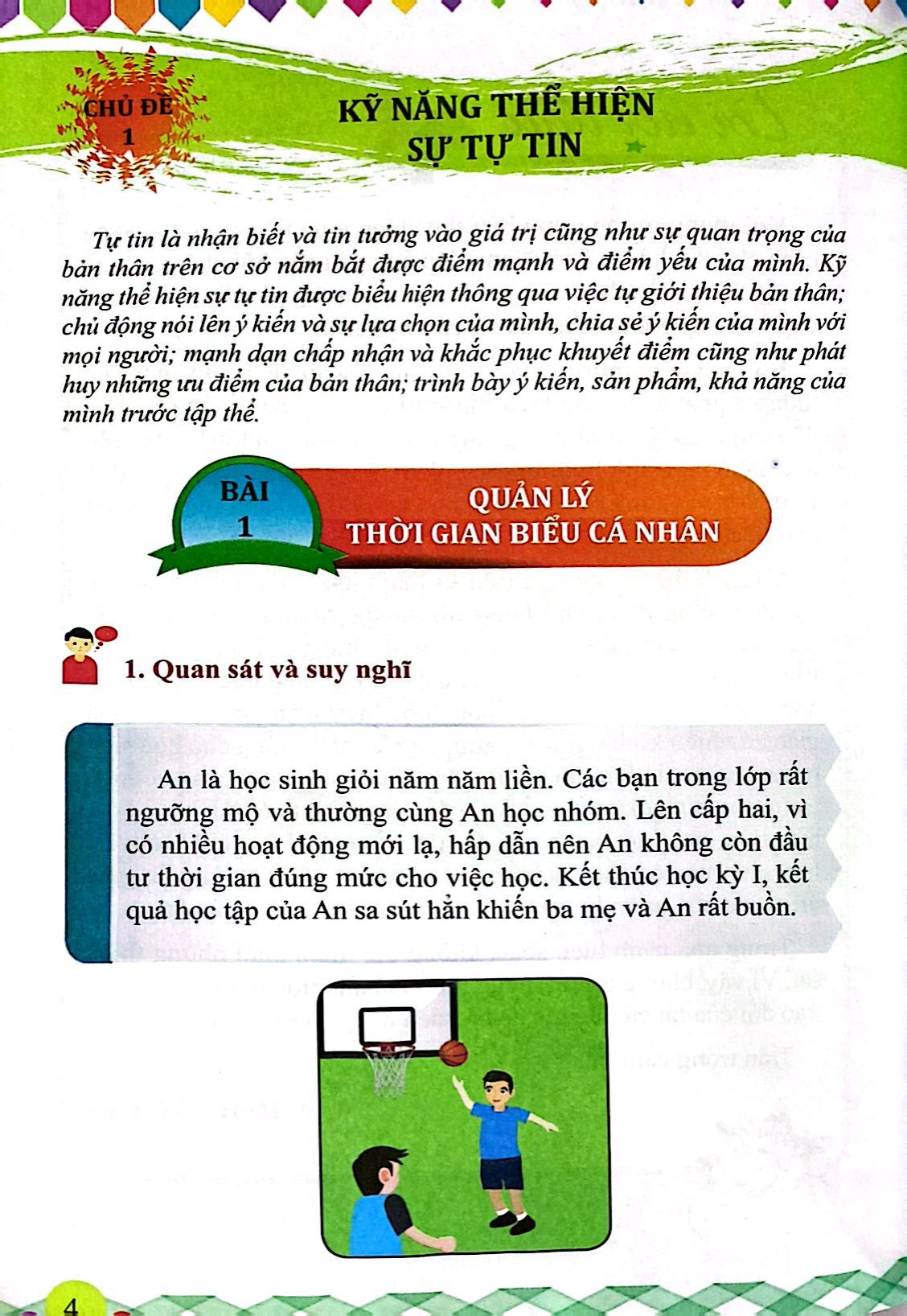 giáo dục kỹ năng sống - lớp 6 - Ảnh 5