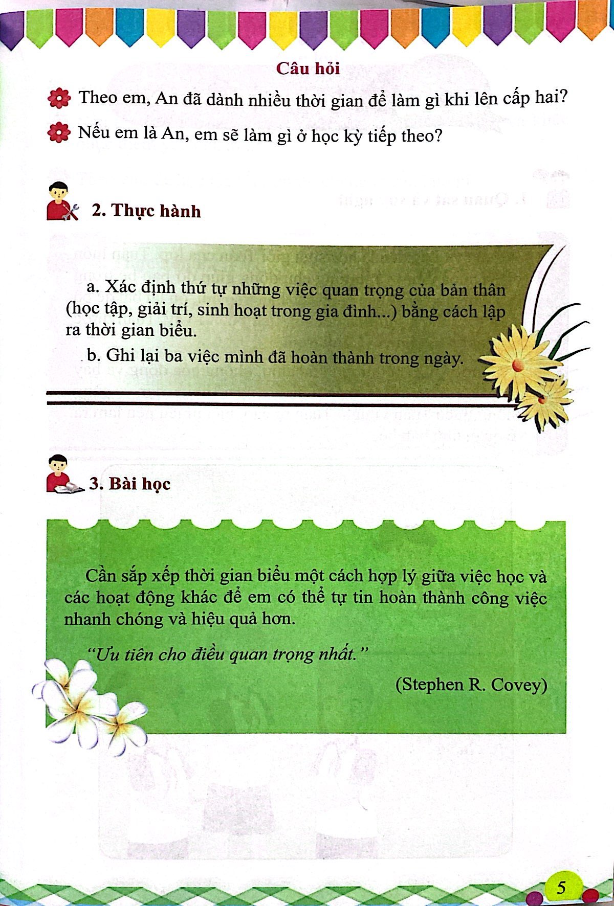 giáo dục kỹ năng sống - lớp 6 - Ảnh 6