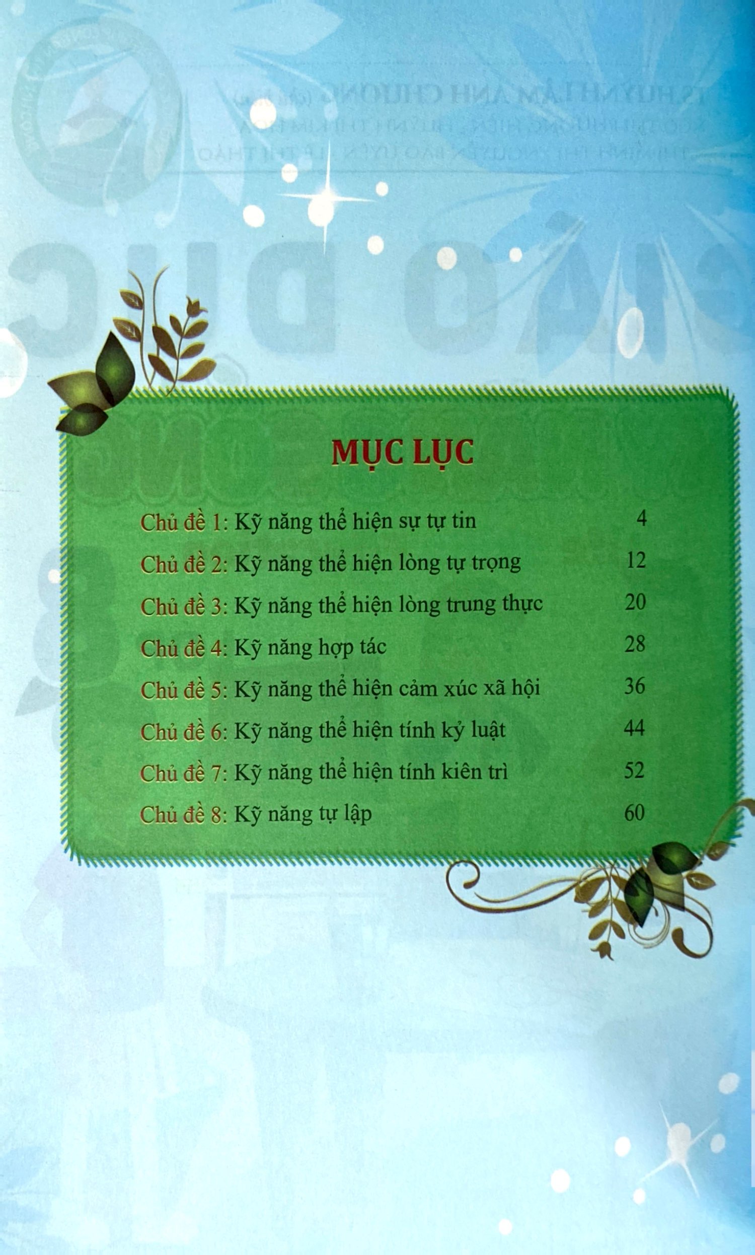 giáo dục kỹ năng sống - lớp 8 - Ảnh 3