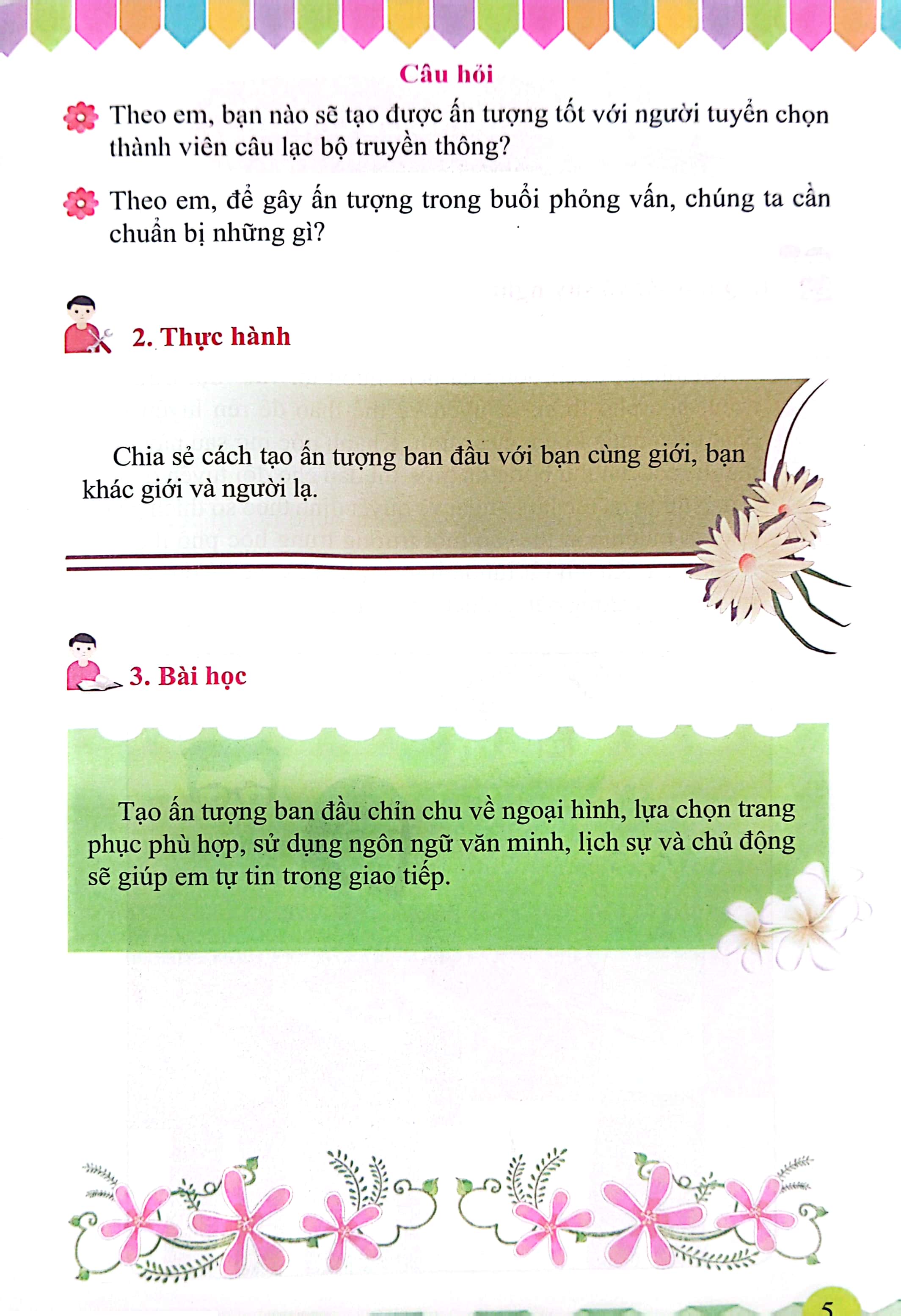 giáo dục kỹ năng sống - lớp 9 - Ảnh 5