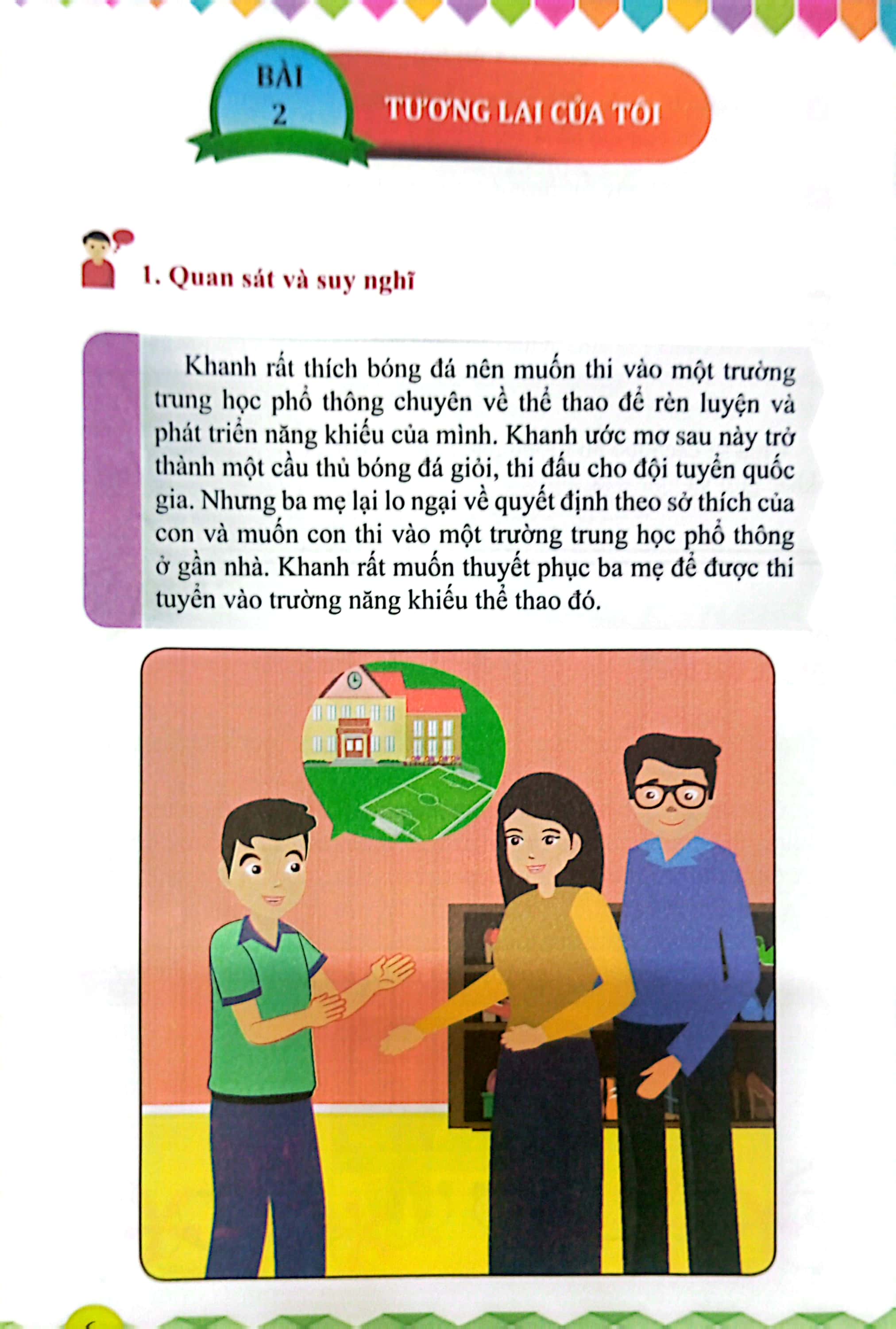 giáo dục kỹ năng sống - lớp 9 - Ảnh 6