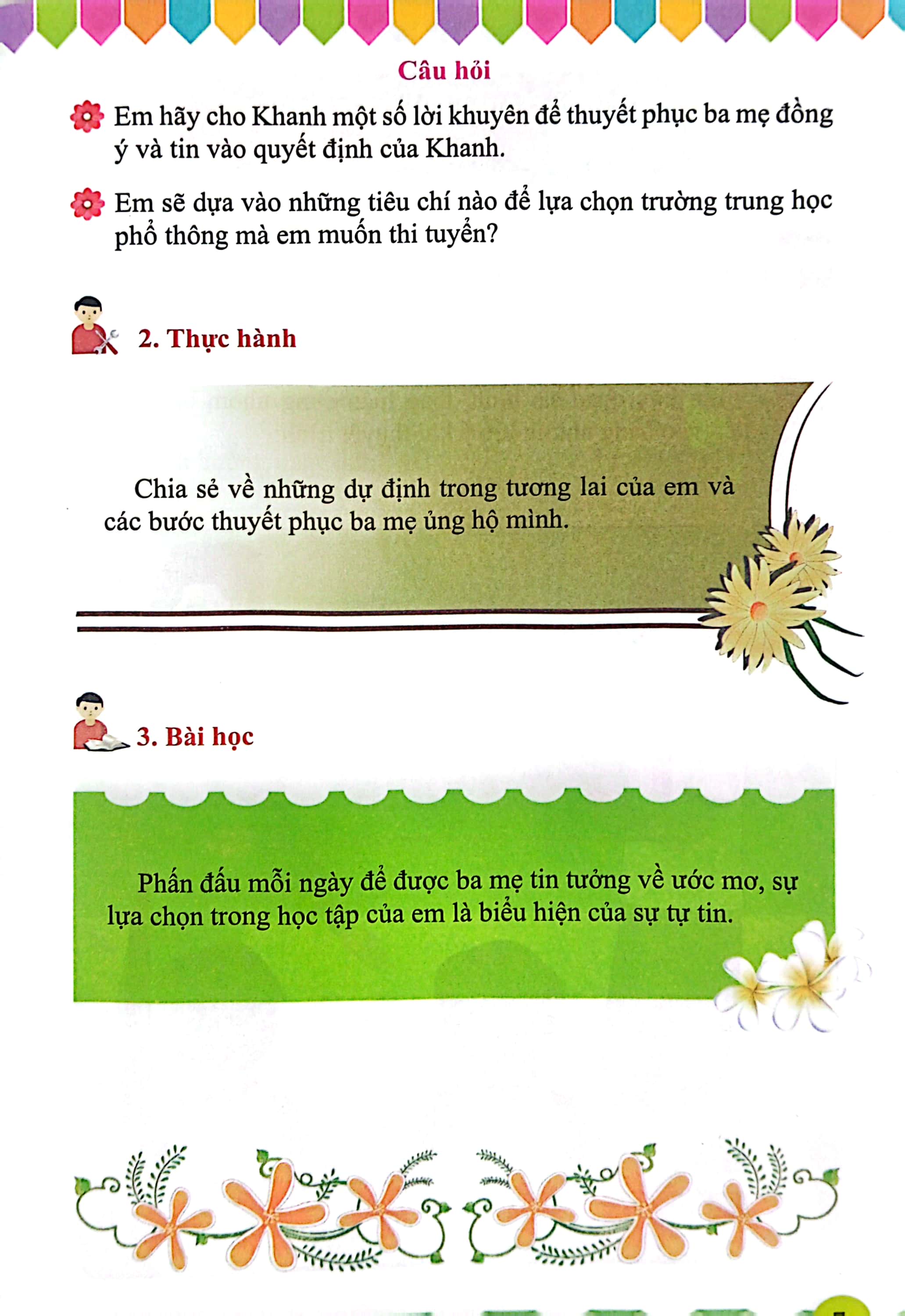 giáo dục kỹ năng sống - lớp 9 - Ảnh 7