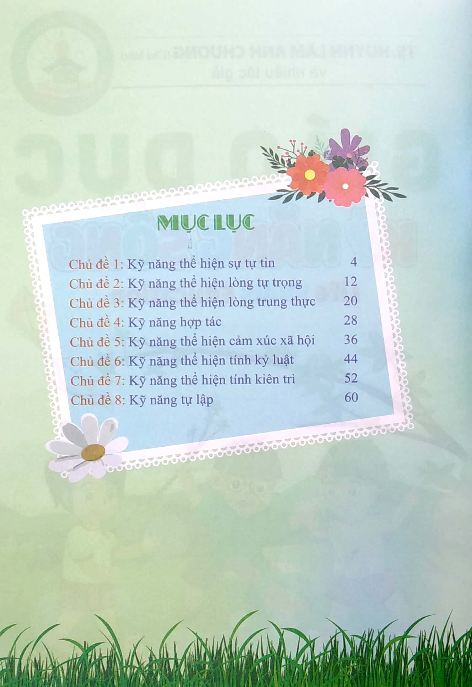 giáo dục kỹ năng sống - lớp mầm non - Ảnh 3