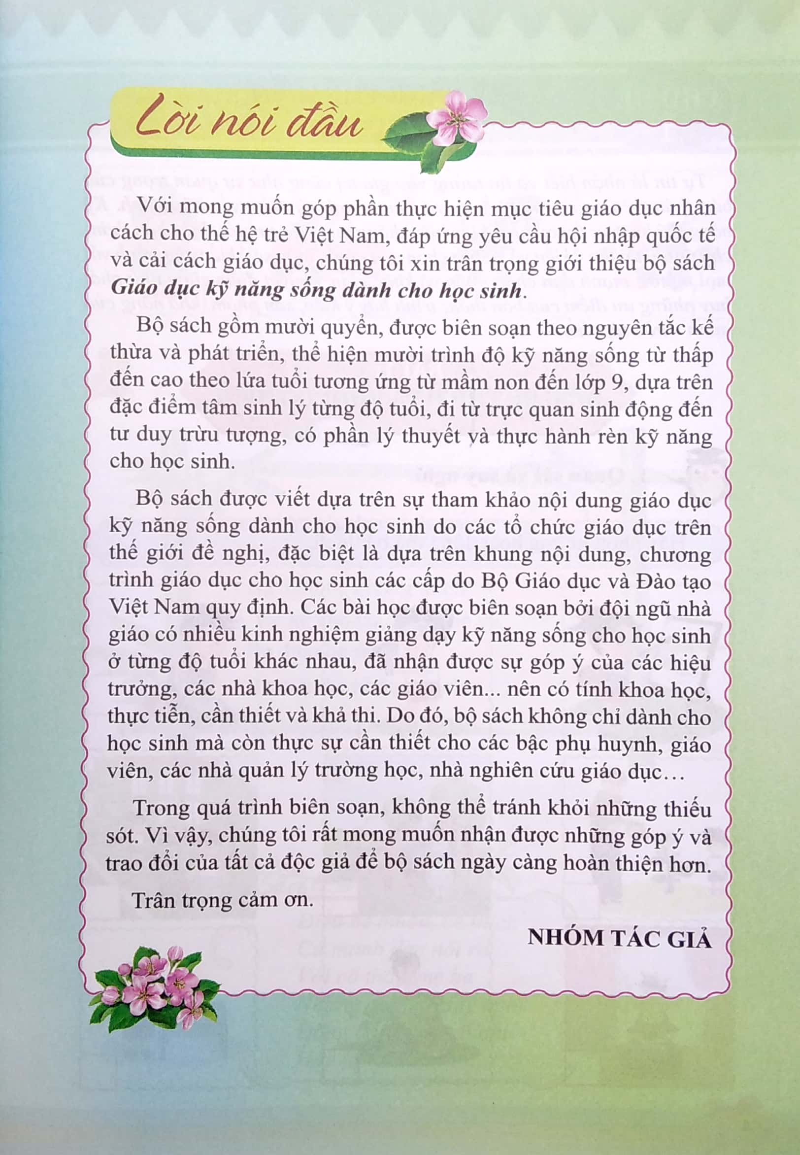 giáo dục kỹ năng sống - lớp mầm non - Ảnh 4