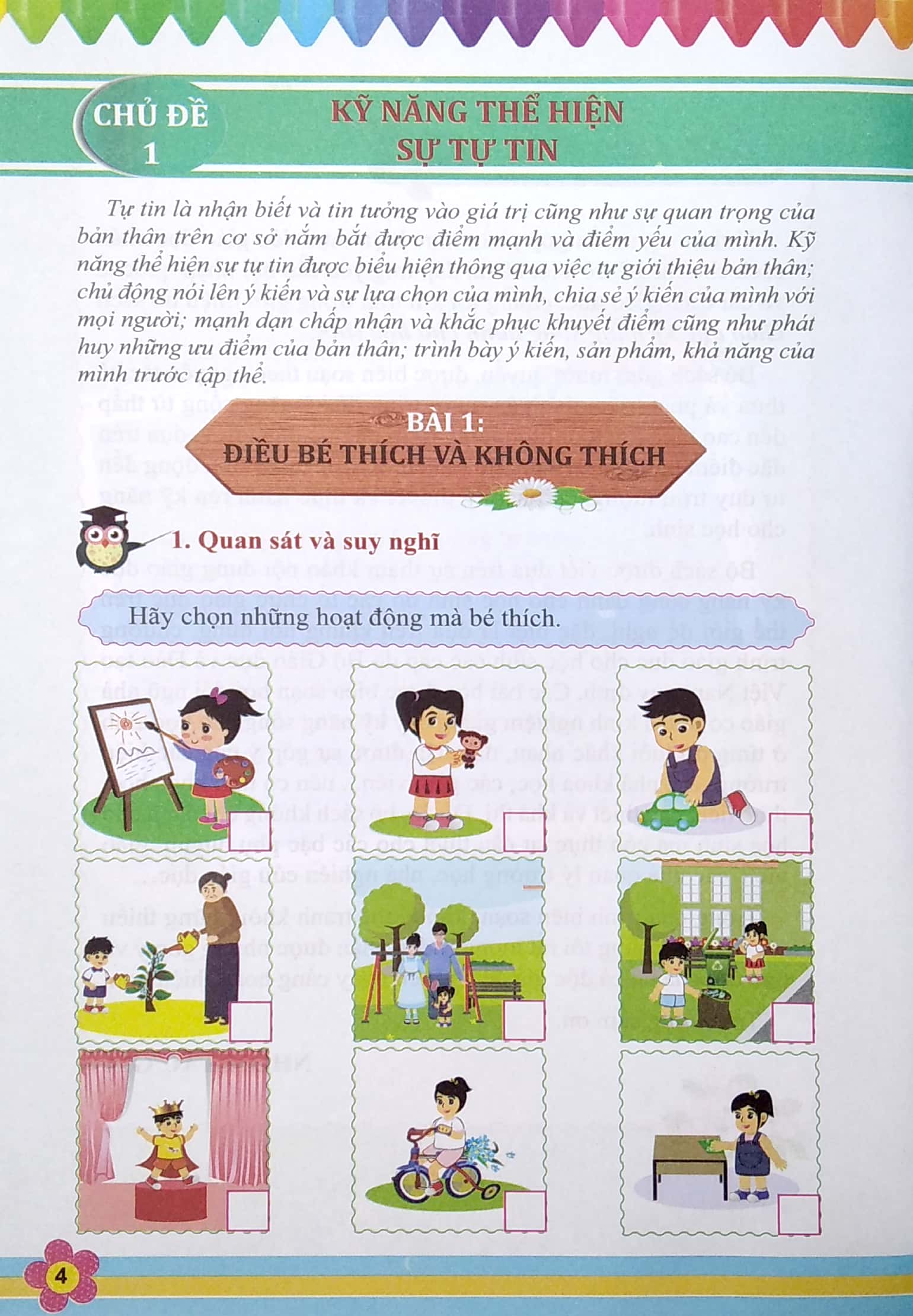 giáo dục kỹ năng sống - lớp mầm non - Ảnh 5