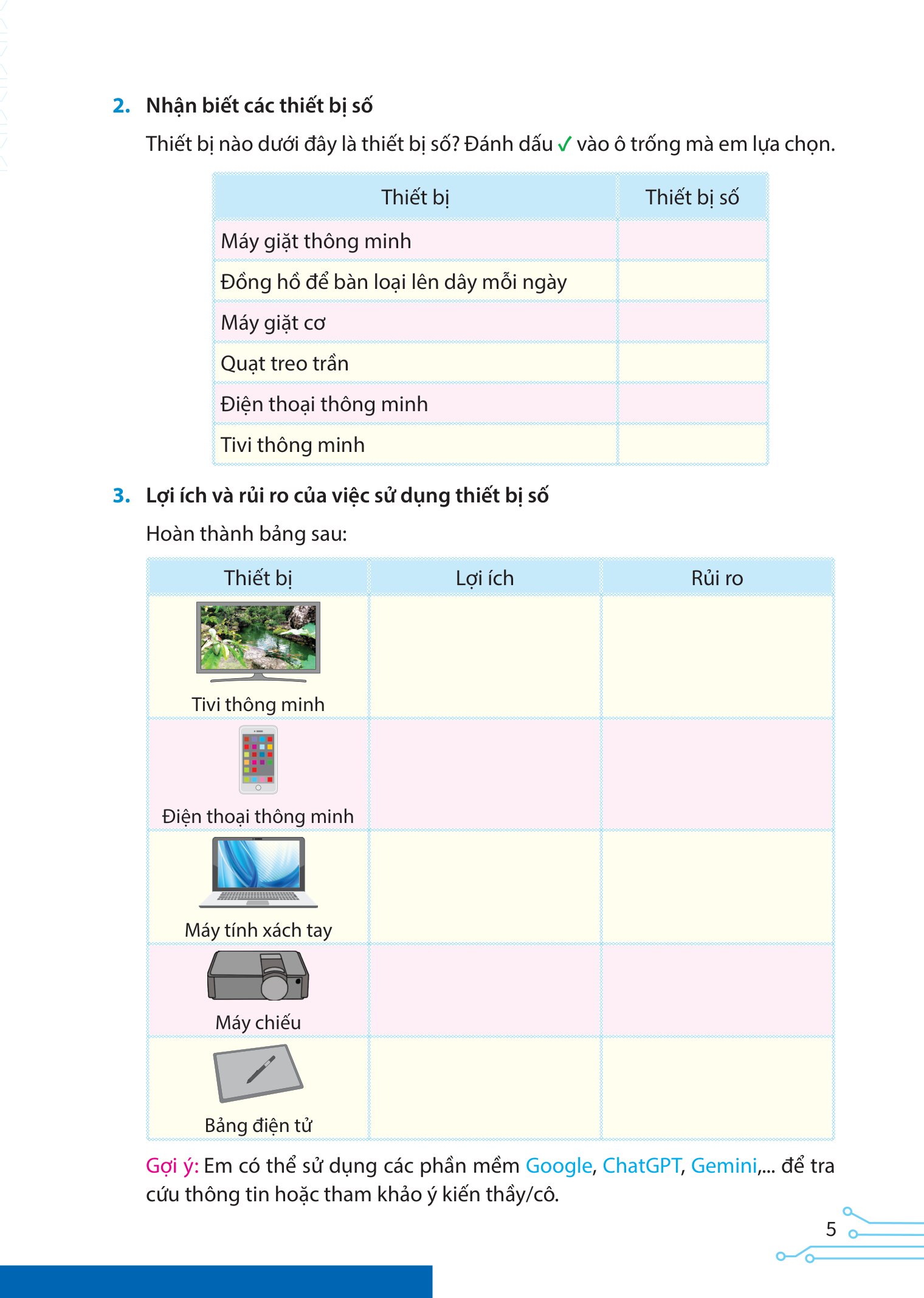 Giáo Dục Năng Lực Số Và Trí Tuệ Nhân Tạo Lớp 6 - Ảnh 6