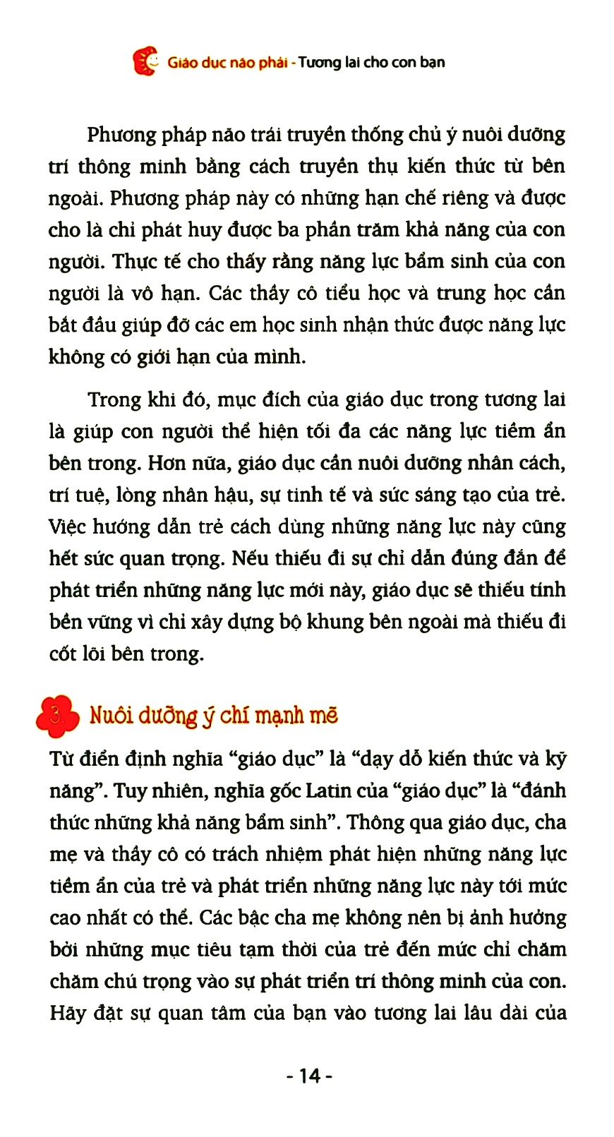 giáo dục não phải - tương lai cho con bạn - Ảnh 13