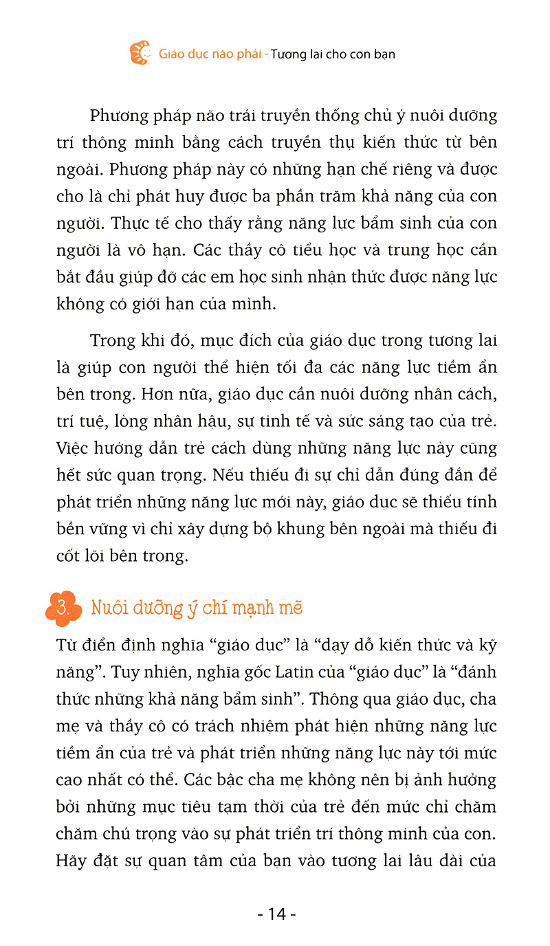 giáo dục não phải - tương lai cho con bạn - Ảnh 15
