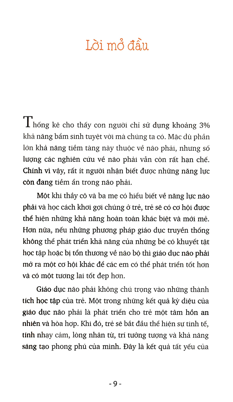 giáo dục não phải - tương lai cho con bạn - Ảnh 6