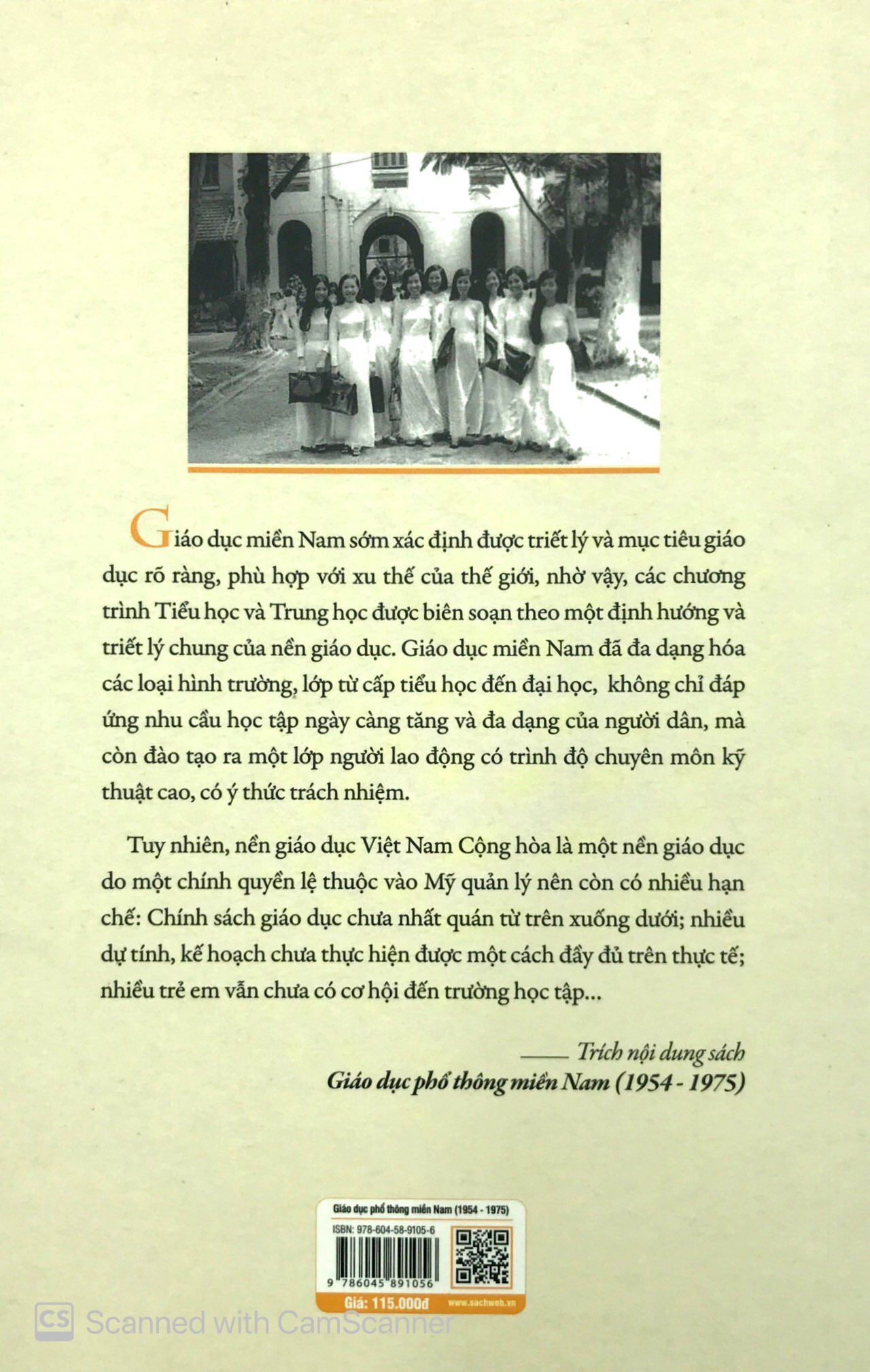 giáo dục phổ thông miền nam 1954-1975 (tái bản 2019) - Ảnh 11