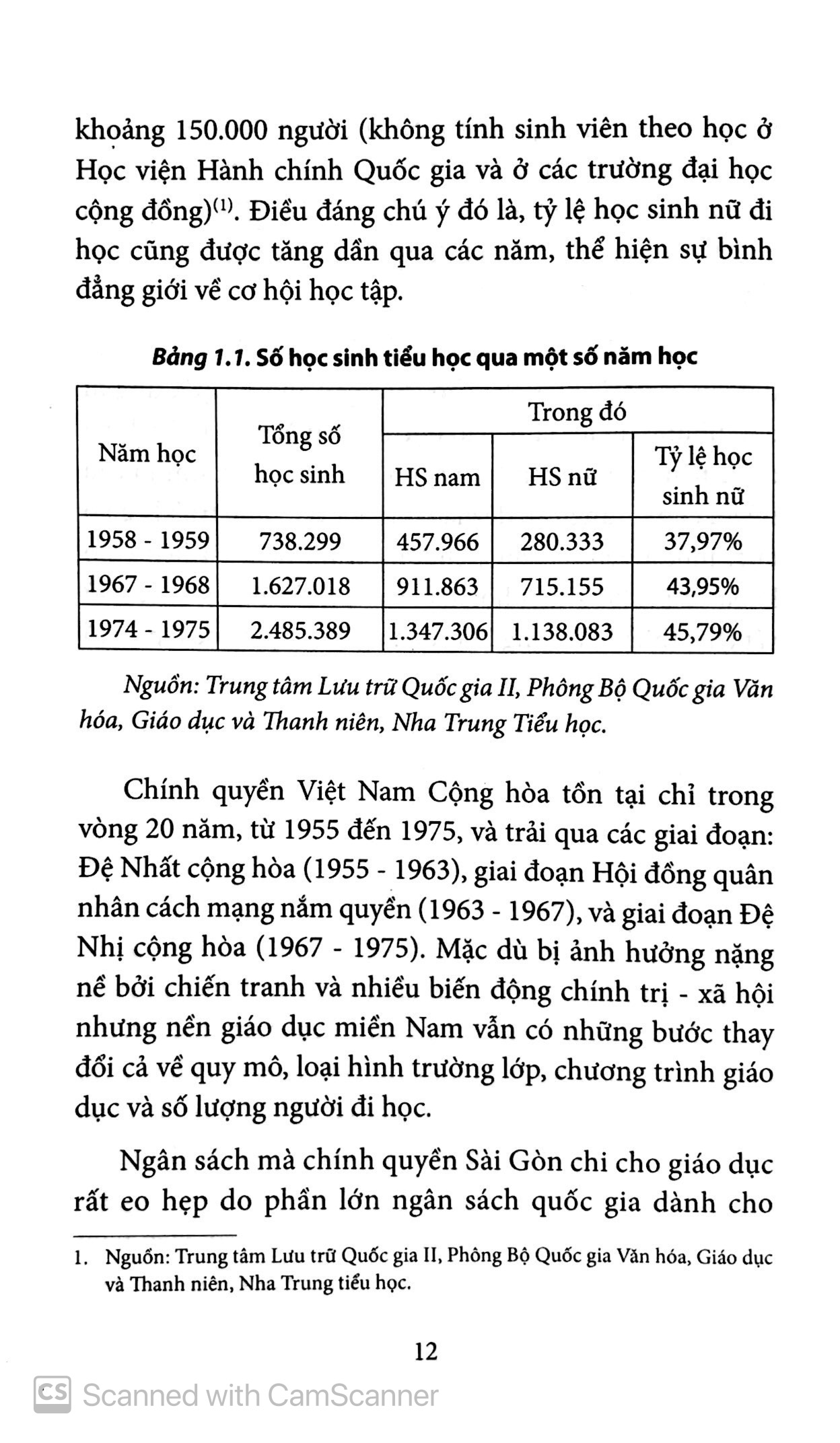 giáo dục phổ thông miền nam 1954-1975 (tái bản 2019) - Ảnh 7