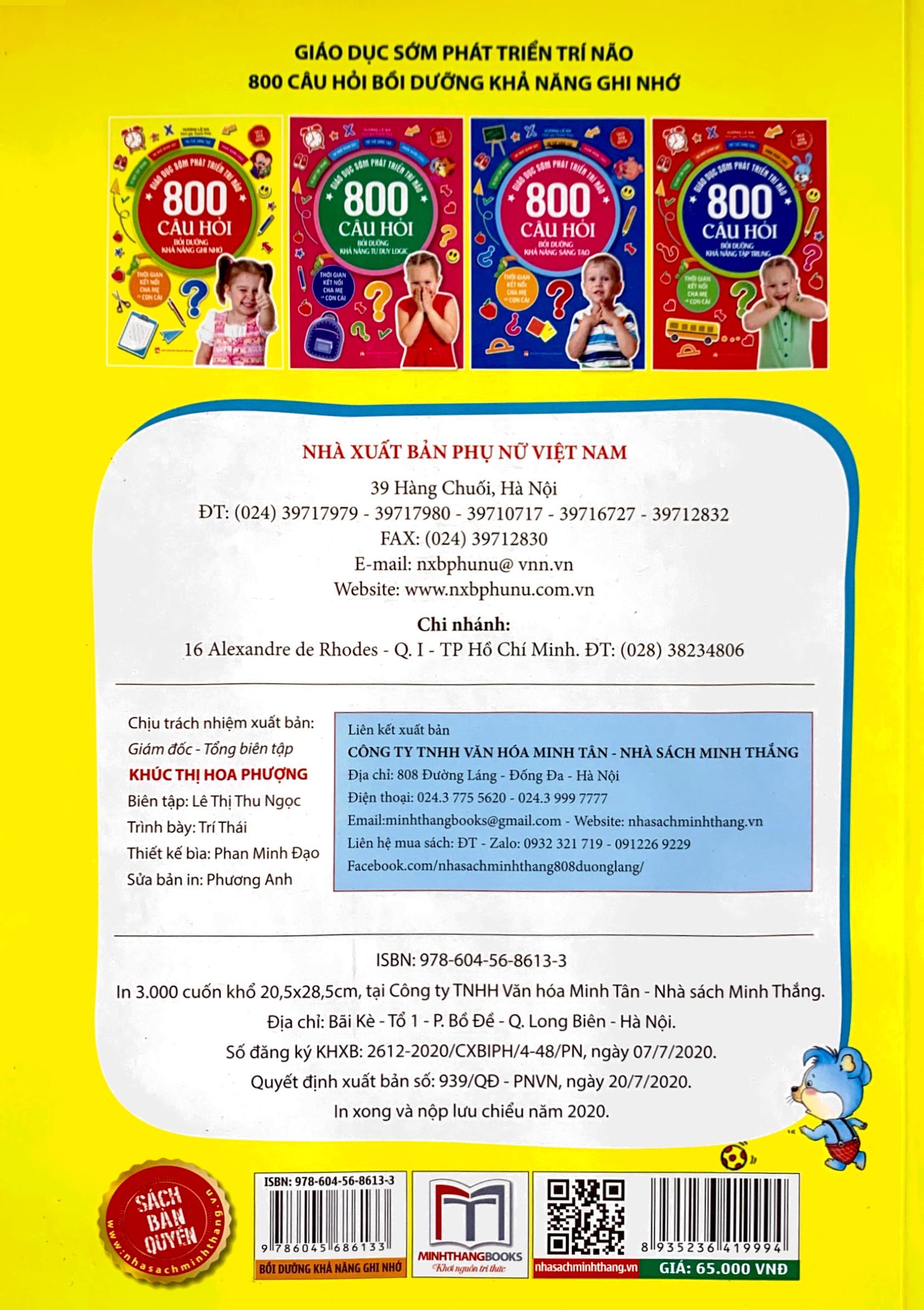 giáo dục sớm phát triển trí não - 800 câu đố - bồi dưỡng khả năng ghi nhớ - Ảnh 7