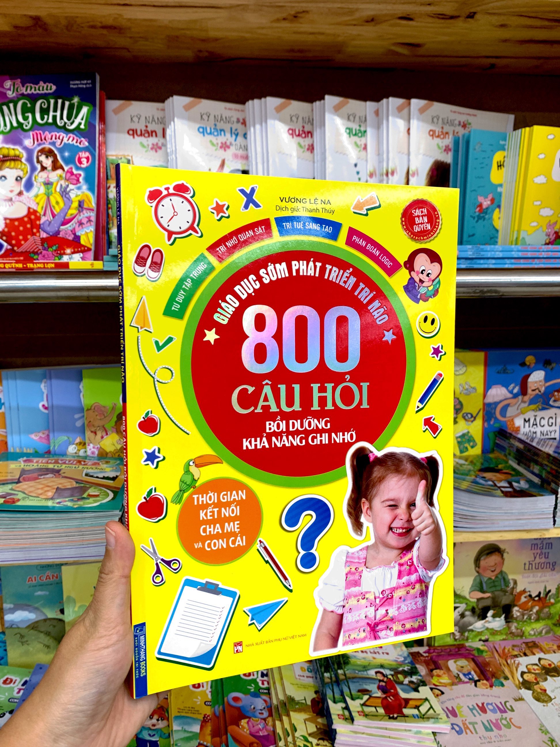 giáo dục sớm phát triển trí não - 800 câu đố - bồi dưỡng khả năng ghi nhớ - Ảnh 8