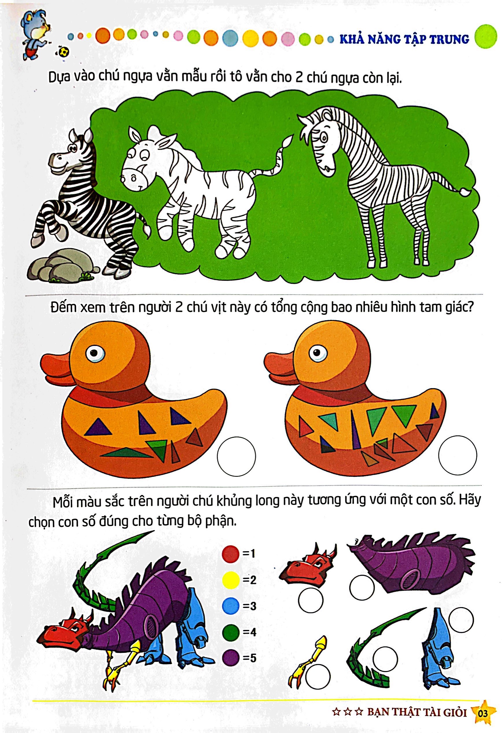 giáo dục sớm phát triển trí não - 800 câu đố - bồi dưỡng khả năng tập trung - Ảnh 5