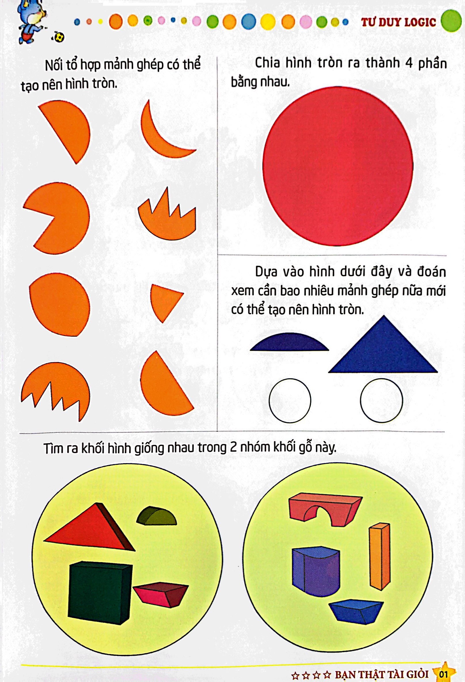 giáo dục sớm phát triển trí não - 800 câu đố - bồi dưỡng khả năng tư duy logic - Ảnh 2