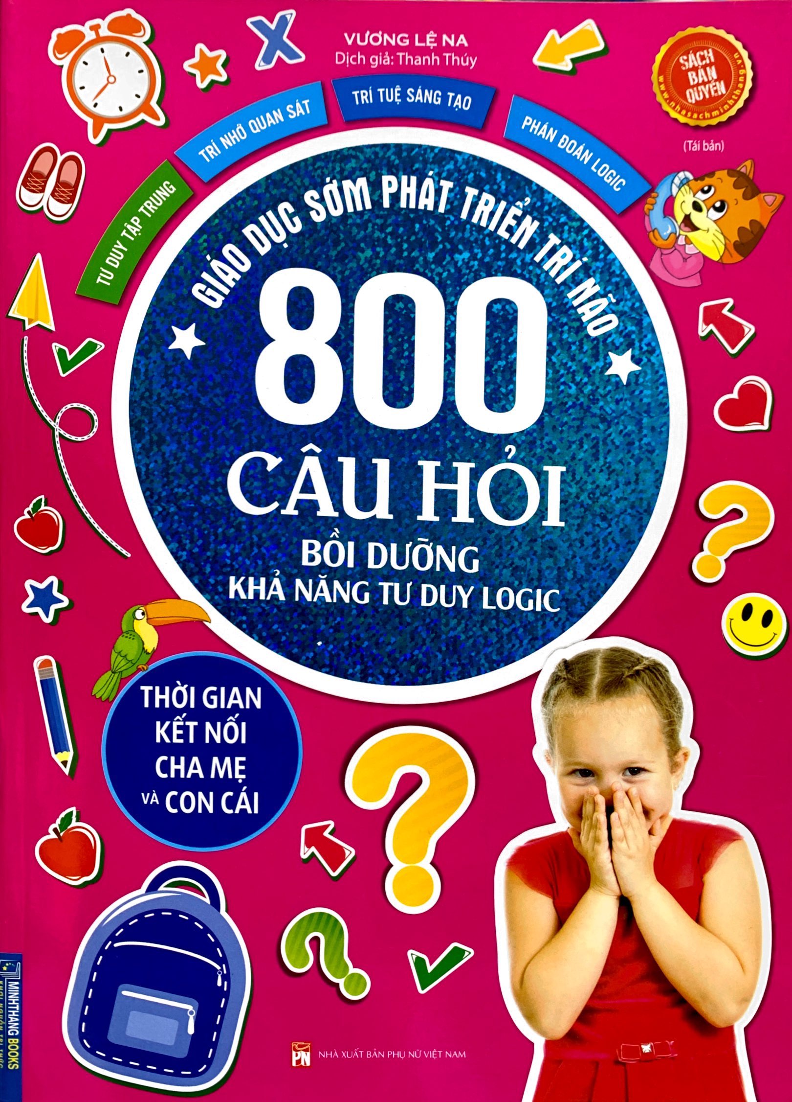 giáo dục sớm phát triển trí não - 800 câu đố - bồi dưỡng khả năng tư duy logic (tái bản) - Ảnh 2