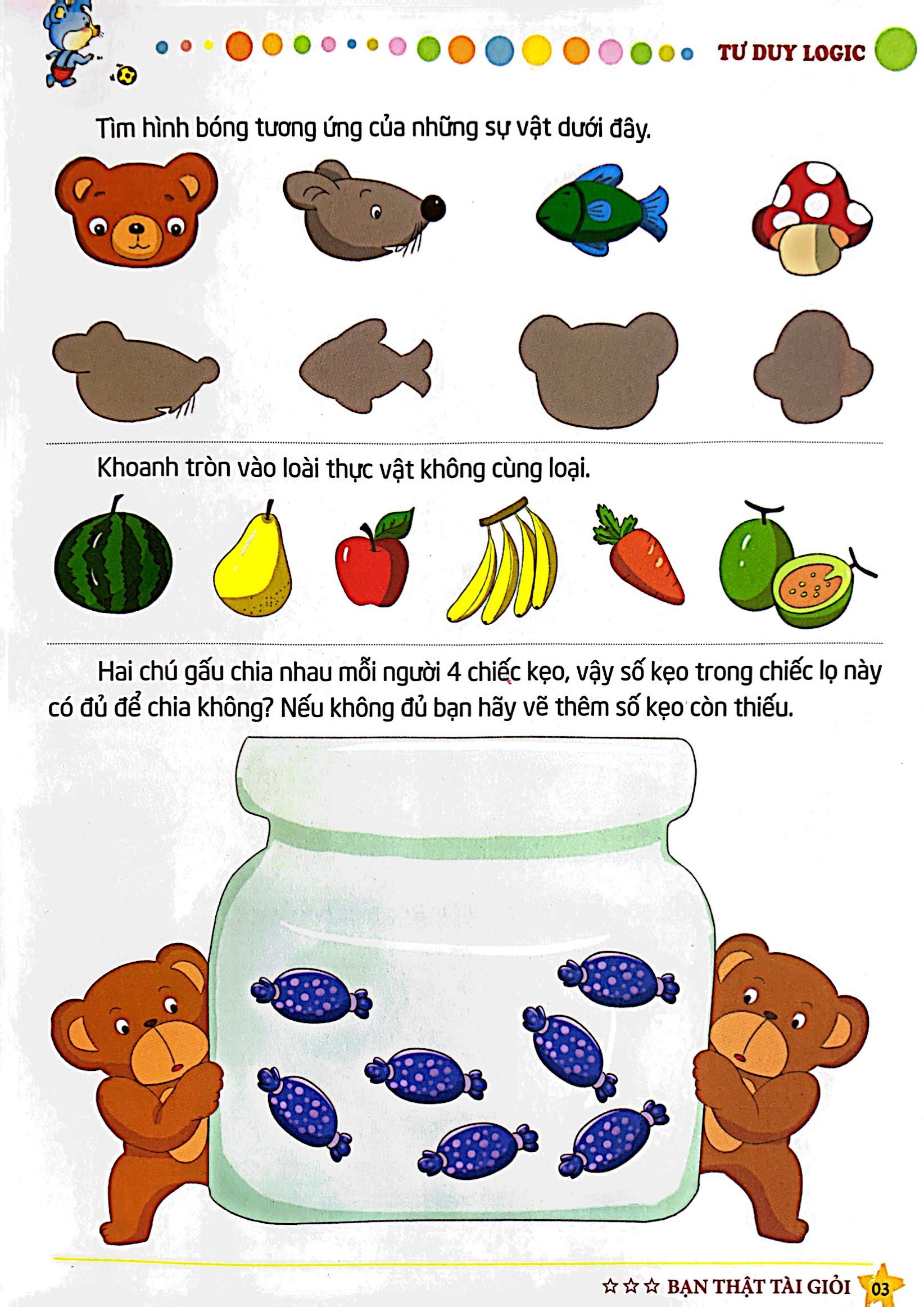 giáo dục sớm phát triển trí não - 800 câu đố - bồi dưỡng khả năng tư duy logic (tái bản) - Ảnh 5