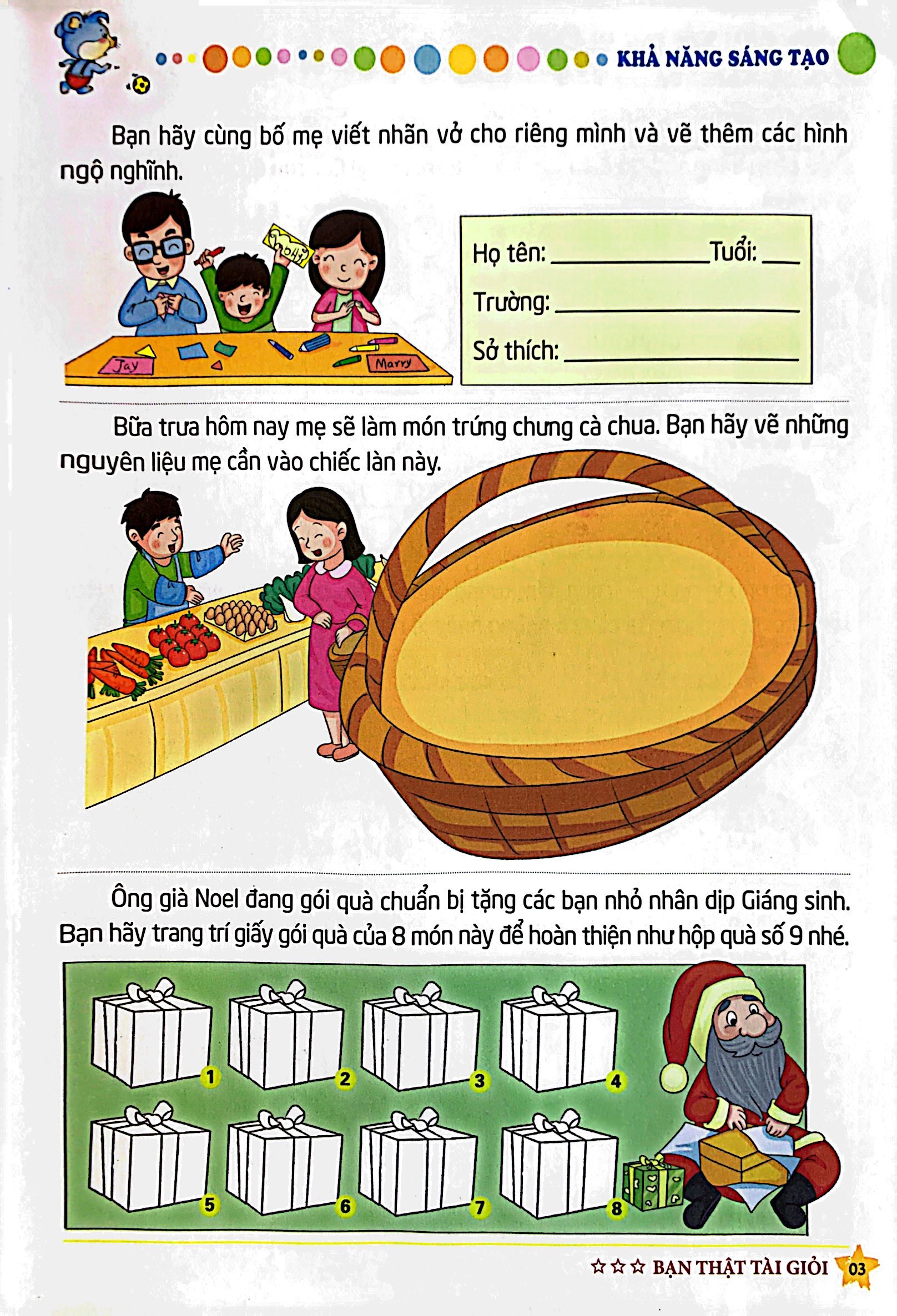 giáo dục sớm phát triển trí não - 800 câu hỏi bồi dưỡng khả năng sáng tạo (tái bản 2022) - Ảnh 5