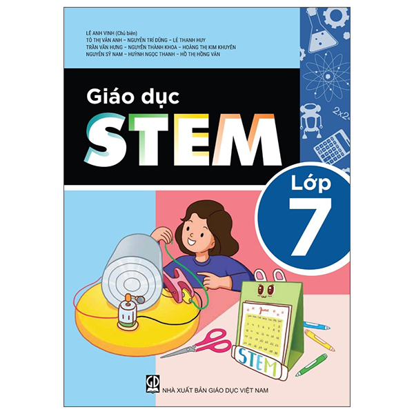 Giáo Dục STEM Lớp 9 - Ảnh 3