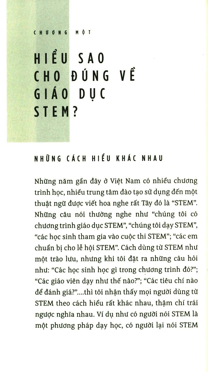 giáo dục stem/ steam: từ trải nghiệm thực hành đến tư duy sáng tạo - Ảnh 5