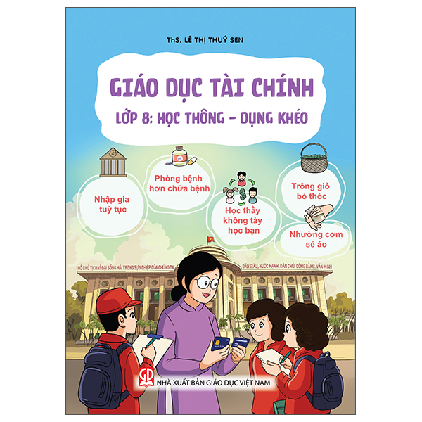 Giao Duc Tai Chinh - Lop 11 - Quan Tri Tai Chinh - Kien Tao Tuong Lai - Ảnh 9