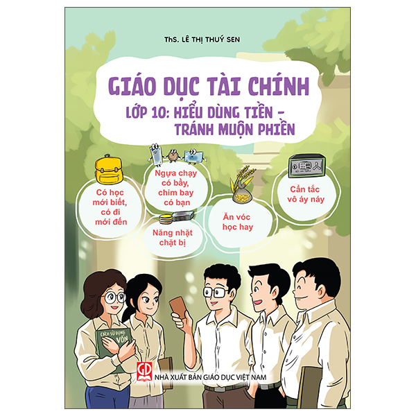 Giáo Dục Tài Chính - Lớp 7 - Học Thông - Dụng Khéo - Ảnh 10
