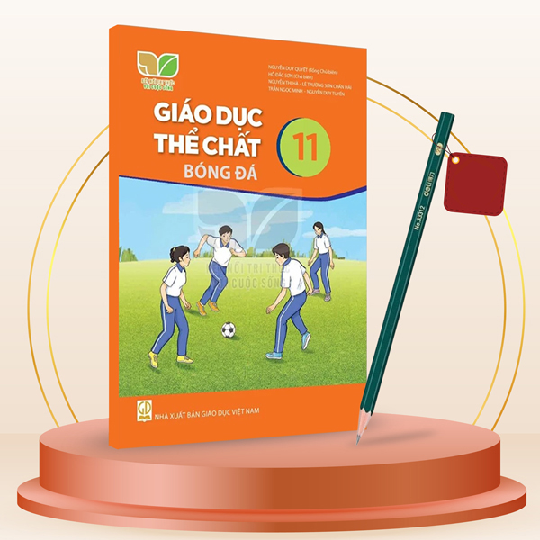 Giáo Dục Thể Chất 11 - Bóng Đá (Kết Nối) (Chuẩn) - Kèm Bút Chì 2B Deli 33312-2B