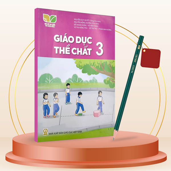 Giáo Dục Thể Chất 3 (Kết Nối) (Chuẩn) - Kèm Bút Chì 2B Deli 33312-2B