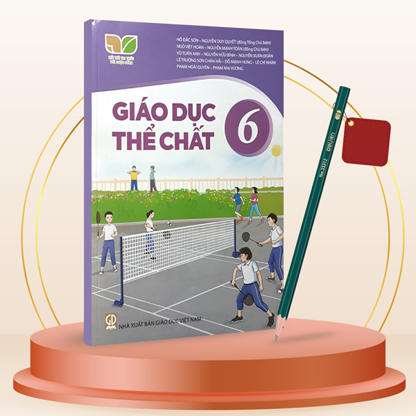 Giáo Dục Thể Chất 6 (Kết Nối) (Chuẩn) - Kèm Bút Chì 2B Deli 33312-2B