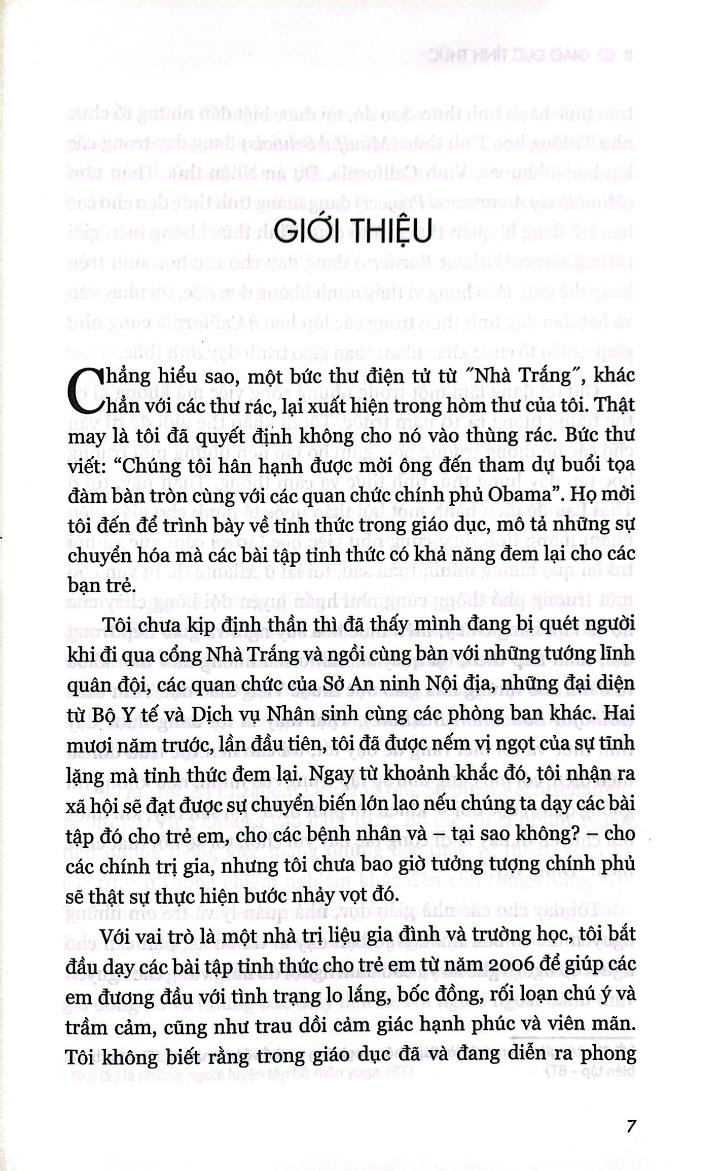 giáo dục tỉnh thức - Ảnh 3