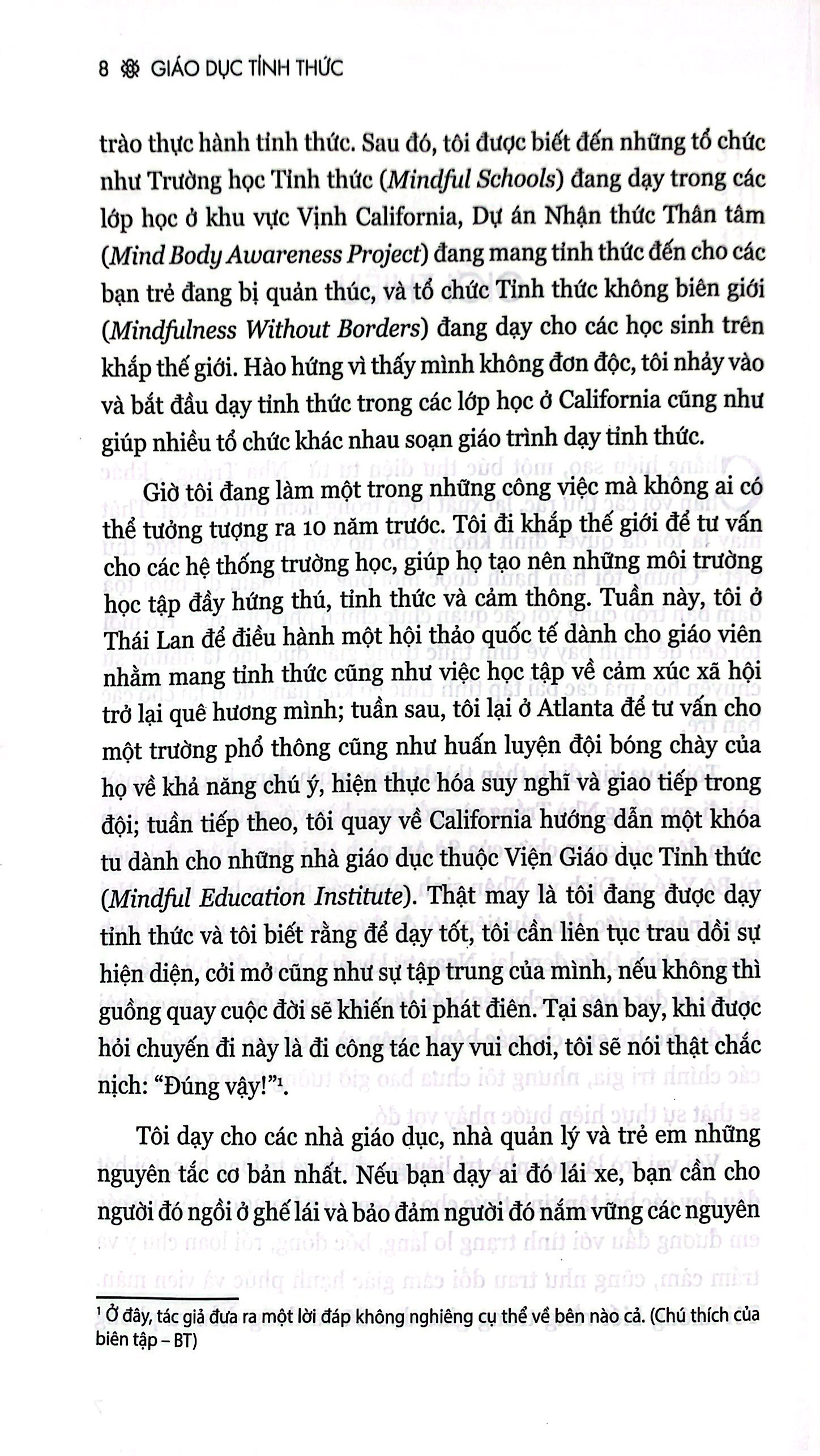 giáo dục tỉnh thức - Ảnh 4