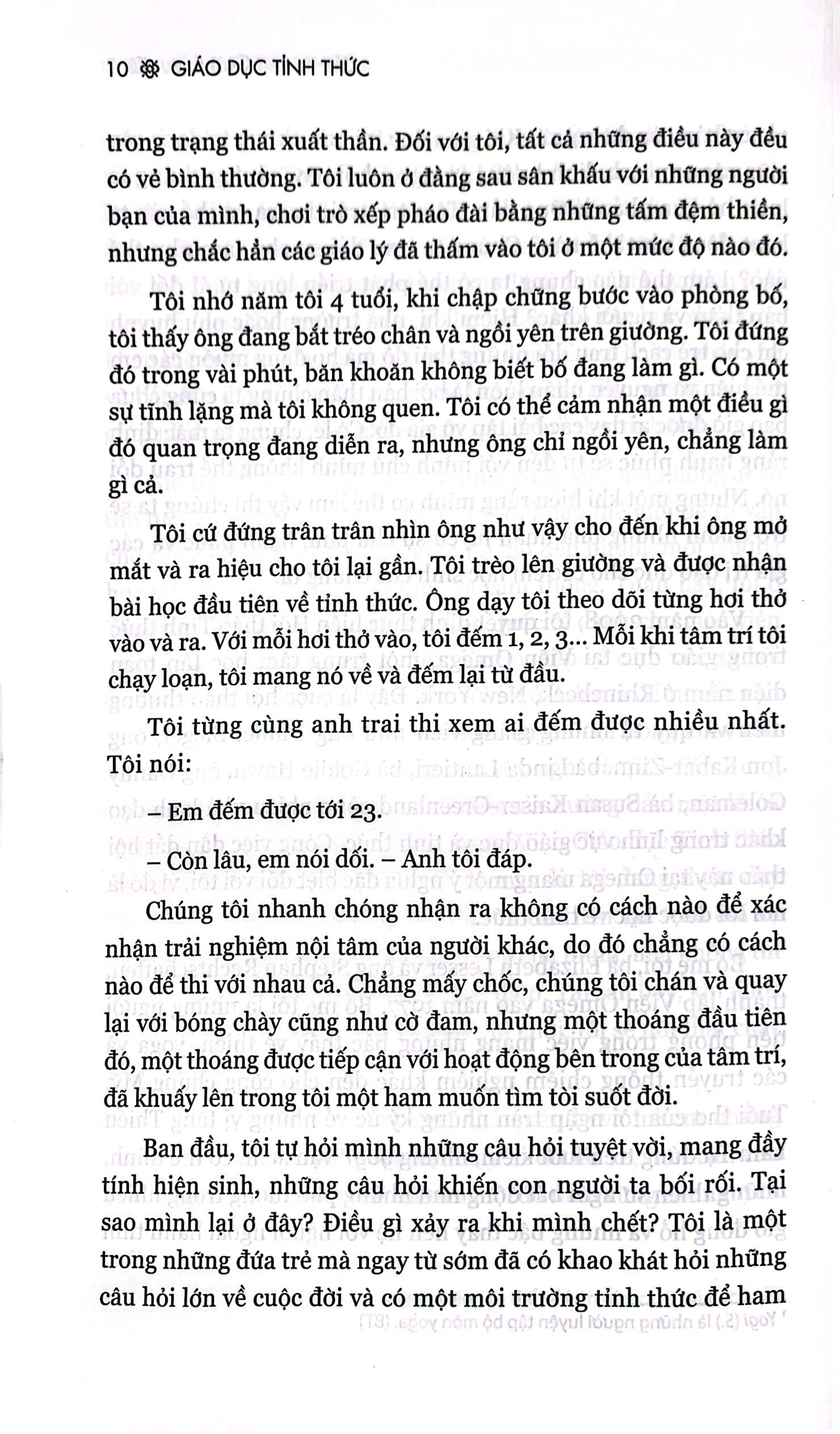 giáo dục tỉnh thức - Ảnh 6