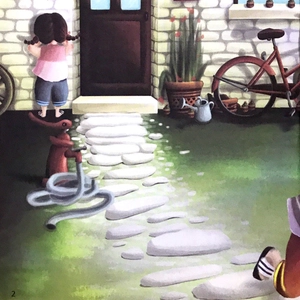 giáo dục trí tưởng tượng cho trẻ - chơi trốn tìm - Ảnh 2