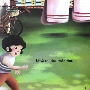 giáo dục trí tưởng tượng cho trẻ - chơi trốn tìm - Ảnh 3