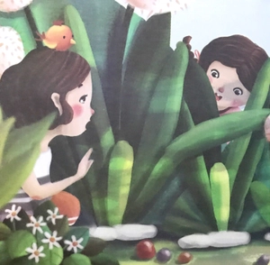 giáo dục trí tưởng tượng cho trẻ - chơi trốn tìm - Ảnh 4