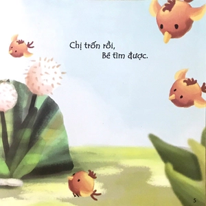 giáo dục trí tưởng tượng cho trẻ - chơi trốn tìm - Ảnh 5