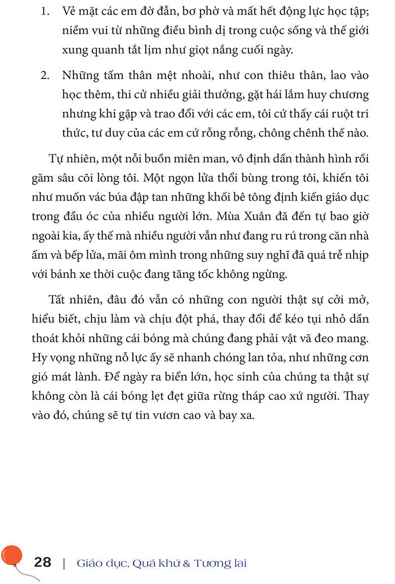 giáo dục - tương lai & đổi mới - Ảnh 18