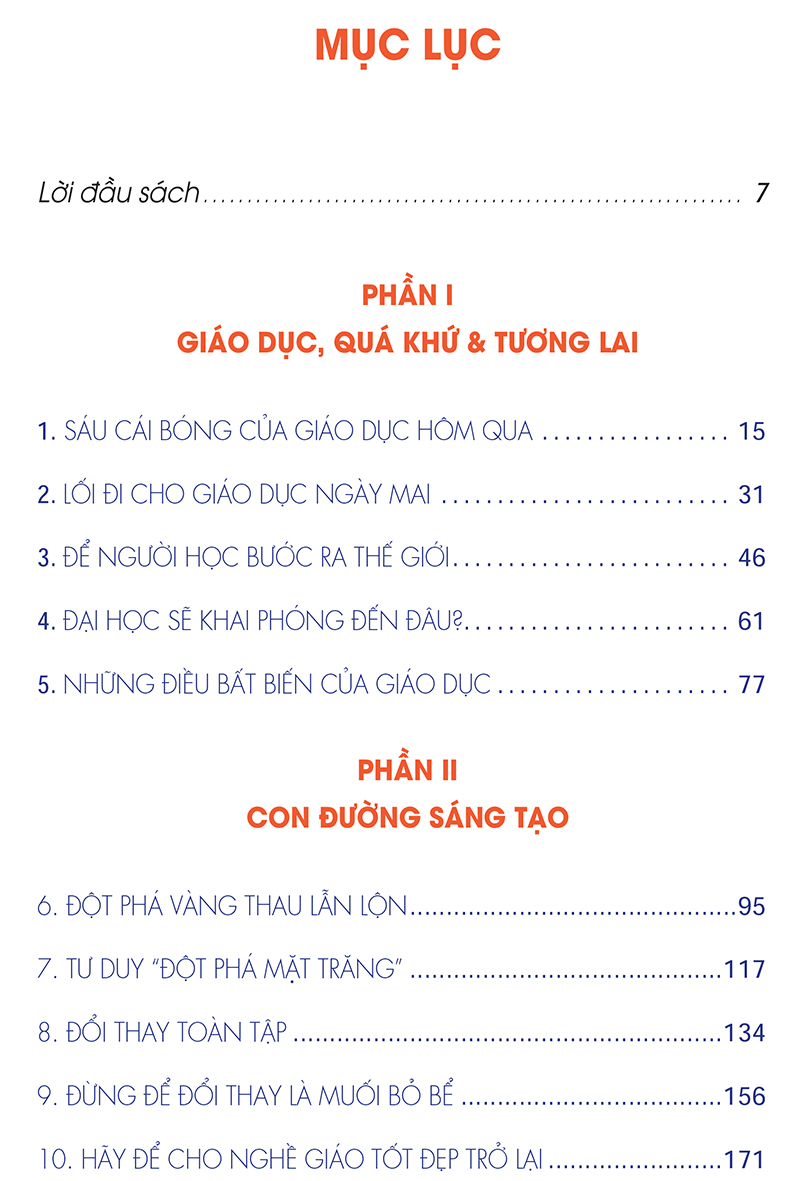 giáo dục - tương lai & đổi mới - Ảnh 3