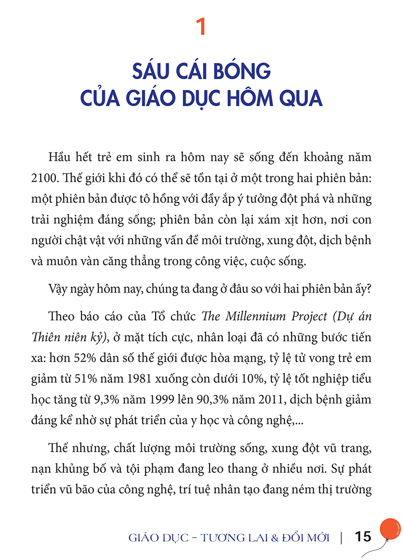 giáo dục - tương lai & đổi mới - Ảnh 5