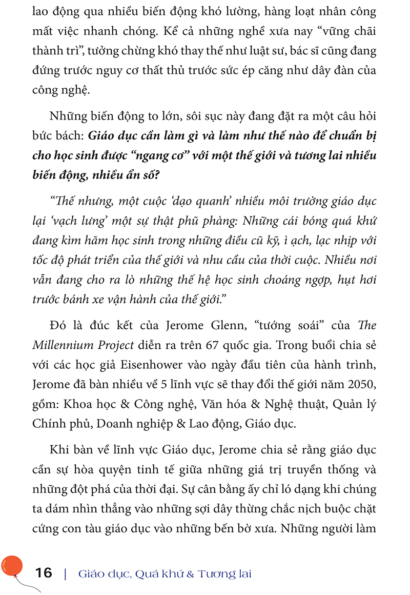 giáo dục - tương lai & đổi mới - Ảnh 6