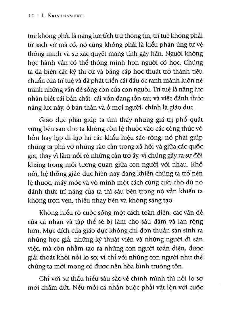 giáo dục và ý nghĩa cuộc sống (tái bản 2022) - Ảnh 10