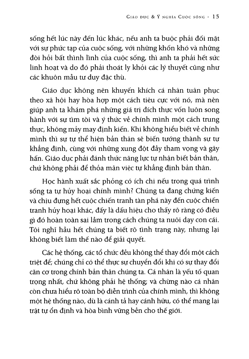 giáo dục và ý nghĩa cuộc sống (tái bản 2022) - Ảnh 11
